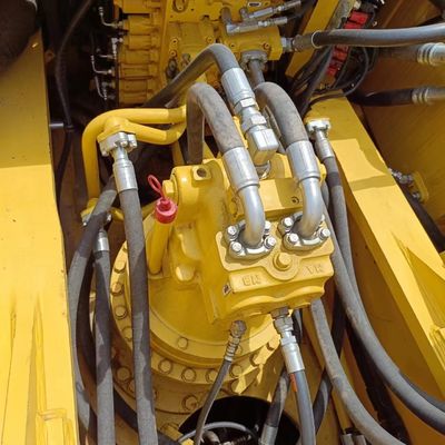 40t KOMATSU PC 400 PC400-8 Excavadora usada en buen estado con bomba hidráulica original