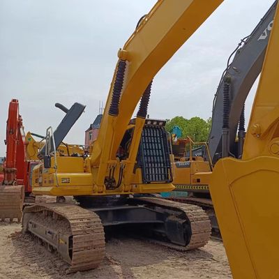 40 toneladas KOMATSU PC 400 PC400-8 Excavadora usada Gran máquina original válvula hidráulica