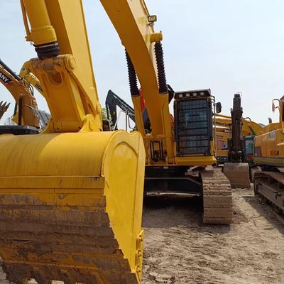 40 toneladas KOMATSU PC 400 PC400-8 Excavadora usada Gran máquina original válvula hidráulica