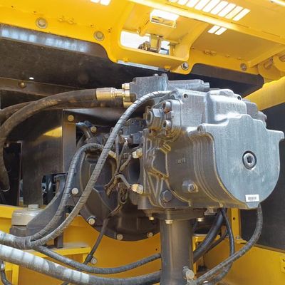40 toneladas KOMATSU PC 400 PC400-8 Excavadora usada Gran máquina original válvula hidráulica