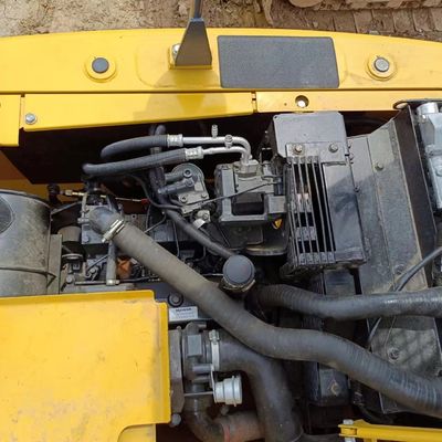 Excavadora Komatsu PC130 de 13 toneladas con válvula hidráulica original para sus necesidades