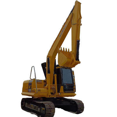 Gran excavadora Komatsu PC130 de 13 toneladas de segunda mano con cilindro hidráulico original