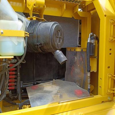 Komatsu PC130 de segunda mano Excavadora 13 toneladas Peso de operación Ideal para la construcción