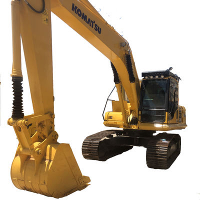 Excavadora original Komatsu PC200 20TON Excavadora usada con capacidad de cubo de 1.2M3