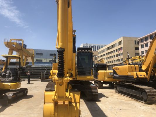 Excavadora original Komatsu PC200 20TON Excavadora usada con capacidad de cubo de 1.2M3