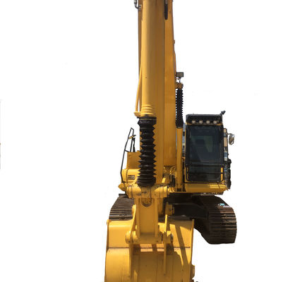 Excavadora Komatsu PC200 usada con 0-2000 horas de trabajo y peso de la máquina de 20000 KG