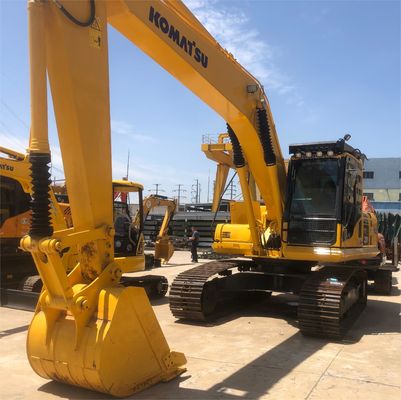 Excavadora Komatsu PC200 usada con 0-2000 horas de trabajo y peso de la máquina de 20000 KG