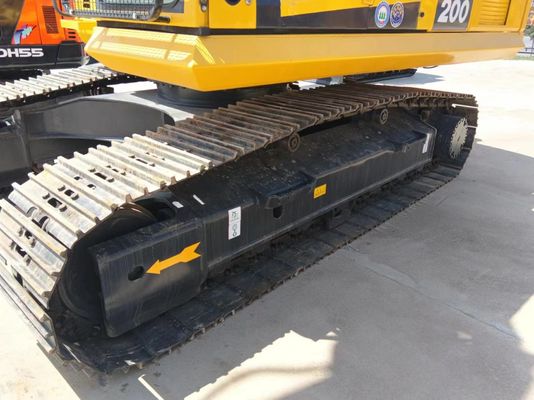 Excavadora original Komatsu PC200 con capacidad de 20 TON y poca jornada de trabajo