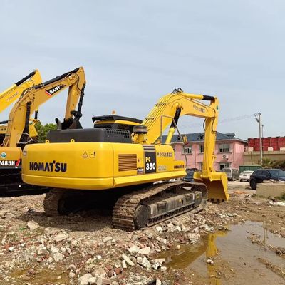 2016 Año 35 toneladas de peso de operación Excavadora usada PC350 PC300 PC360 en buenas condiciones