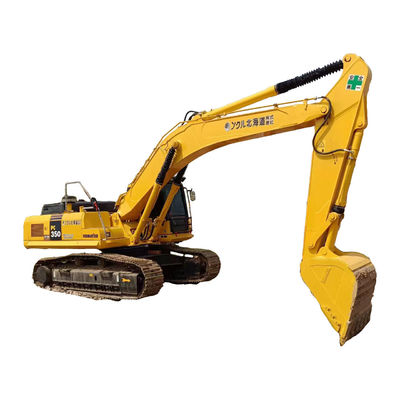 Excavadoras usadas Komatsu PC350 de 35 toneladas en buen estado y para su sitio de construcción