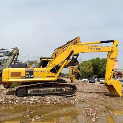 Peso de la máquina 35000 KG Excavadora usada PC350 PC300 PC360 con capacidad de cubo de 1,2M3
