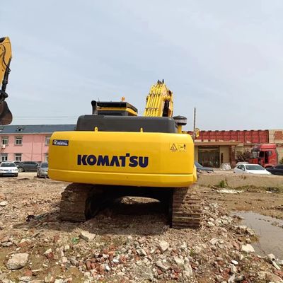 Excavadoras usadas de 35 toneladas Komatsu PC350 con cilindro hidráulico original en buen estado