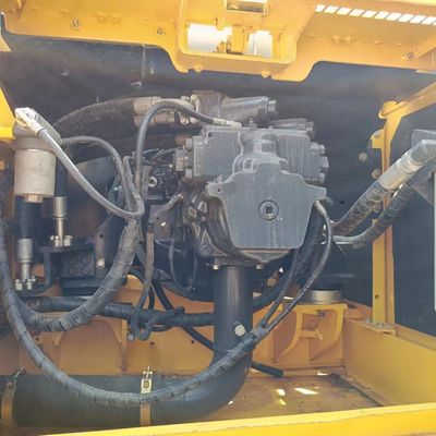 cilindro hidráulico original Komatsu PC350 excavadoras usadas 35 toneladas para la construcción