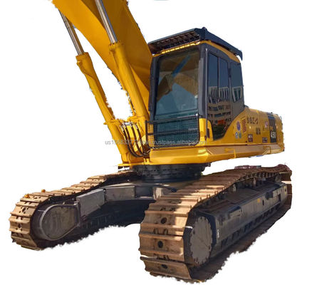 45ton KOMATSU PC450-7 Excavadora Usada Gran Máquina con y original válvula hidráulica