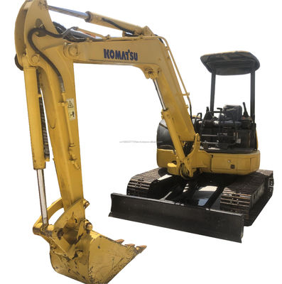 4 toneladas Mini Komatsu PC40 Excavadora de segunda mano Excavadora de rastreo hidráulico Harga Año 2016