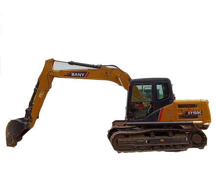 Sany 155 Gran Rendimiento 15.5TON SY155C PRO Suministro con cilindro hidráulico original