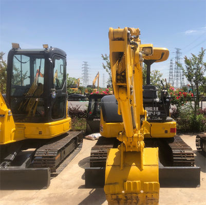 6TON Excavadora hidráulica Crawler Komatsu PC40 Para Vender Excavadora usada Harga