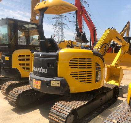 6TON Excavadora hidráulica Crawler Komatsu PC40 Para Vender Excavadora usada Harga