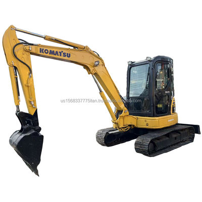 Excavadora original Komatsu PC50 Excavadora hidráulica de rastreo Excavadora usada en buen estado