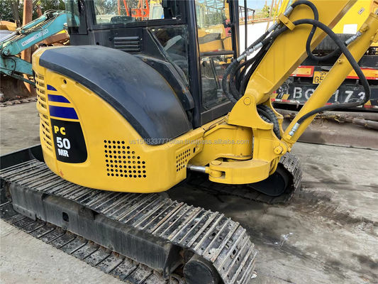 Excavadora original Komatsu PC50 Excavadora hidráulica de rastreo Excavadora usada en buen estado