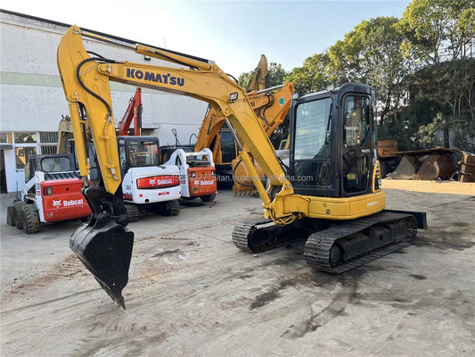 Excavadora original Komatsu PC50 Excavadora hidráulica de rastreo Excavadora usada en buen estado