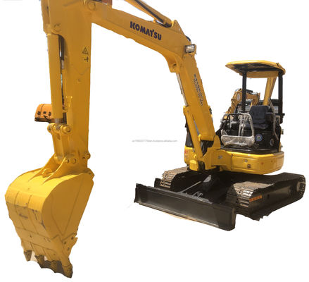 Comatsu PC50 Excavadora usada sin piloto Caminante hidráulico de 6 toneladas de peso de operación