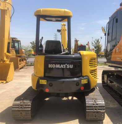 Comatsu PC50 Excavadora usada sin piloto Caminante hidráulico de 6 toneladas de peso de operación