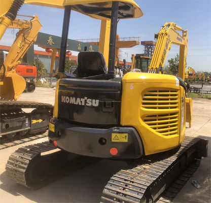 Comatsu PC50 Excavadora usada sin piloto Caminante hidráulico de 6 toneladas de peso de operación