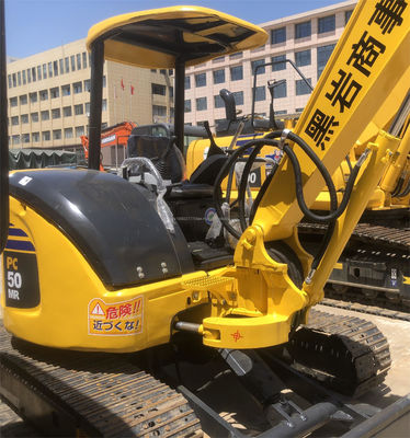 Comatsu PC50 Excavadora usada sin piloto Caminante hidráulico de 6 toneladas de peso de operación
