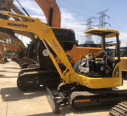Comatsu PC50 Excavadora usada sin piloto Caminante hidráulico de 6 toneladas de peso de operación