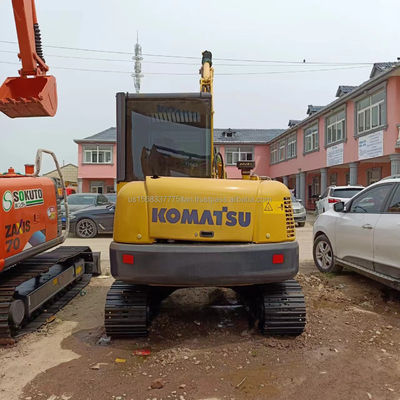Comatsu PC56-7 Excavadora de segunda mano con 0-2000 horas de trabajo y válvula hidráulica original