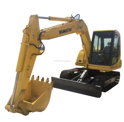 Bomba hidráulica original Komatsu PC60 Excavadora usada con 0-2000 horas de trabajo