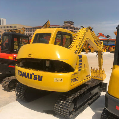 Bomba hidráulica original Komatsu PC60 Excavadora usada con 0-2000 horas de trabajo