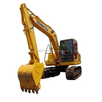 Bomba hidráulica original Usada Komatsu PC110-8 Excavadora de 65kw Potencia Japón Stock Crawler