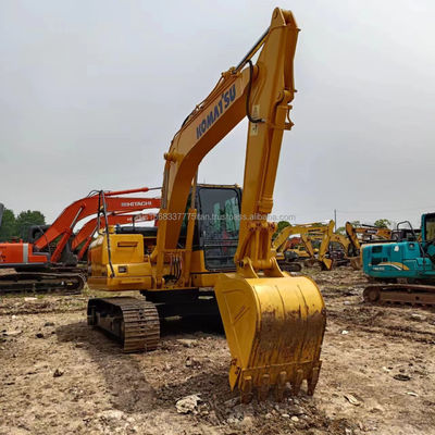 Bomba hidráulica original Usada Komatsu PC110-8 Excavadora de 65kw Potencia Japón Stock Crawler