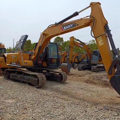 Excavadora Sany155 SY 95 C PRO con bomba hidráulica original y capacidad de cubo de 0.6M3