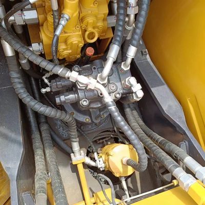 Excavadora Sany155 SY 95 C PRO con bomba hidráulica original y capacidad de cubo de 0.6M3