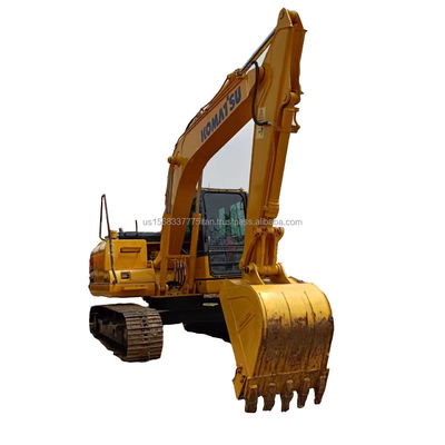 Excavadora Komatsu PC110-8 Japón Usado Rastreador hidráulico con motor de 65kw