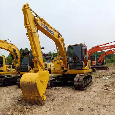 Excavadora Komatsu PC110-8 Japón Usado Rastreador hidráulico con motor de 65kw