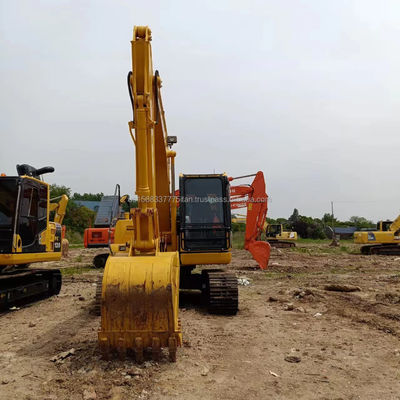 Excavadora Komatsu PC110-8 Japón Usado Rastreador hidráulico con motor de 65kw