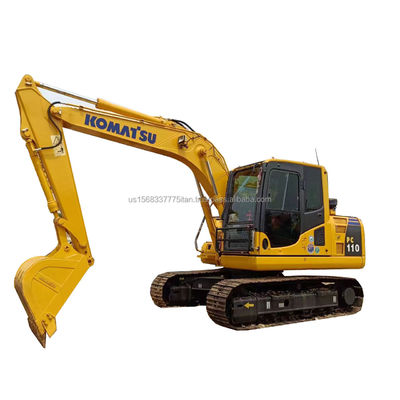 Comatsu PC110-8 Excavadora de rastreo hidráulico japonés 2016 con cilindro original
