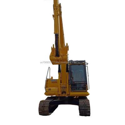Excavadora Komatsu PC130 de segunda mano en Shanghai con capacidad de 13 toneladas y en buen estado