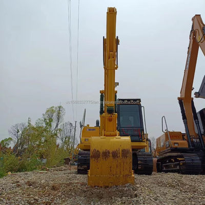 Excavadora Shanghai Komatsu PC130 con bomba hidráulica original y horas de trabajo bajas