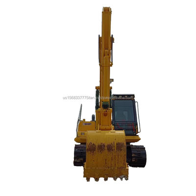Horas bajas KOMATSU PC130 Excavadora con bomba hidráulica original en buenas condiciones