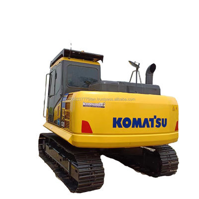 Excavadora de segunda mano de 13 toneladas KOMATSU PC 130 en Shanghai con un peso de la máquina de 13000 KG