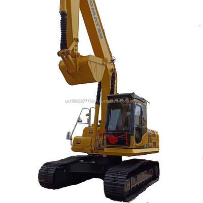 Japón utiliza una excavadora Komatsu PC220 con capacidad de cubo de 1.2M3 y 0-2000 horas de trabajo