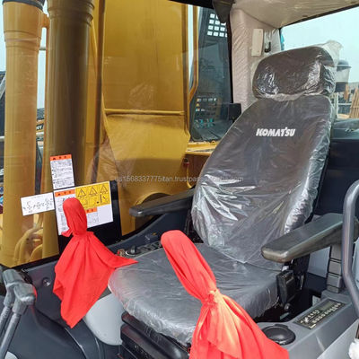 Japón utiliza una excavadora Komatsu PC220 con capacidad de cubo de 1.2M3 y 0-2000 horas de trabajo