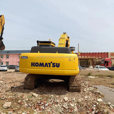1.4M3 Capacidad de cubo Komatsu PC350 Excavadora Japón Usado con cilindro hidráulico original