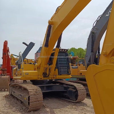 Máquina de excavadora Komatsu PC400-7 de segunda mano con válvula hidráulica original en Shanghai