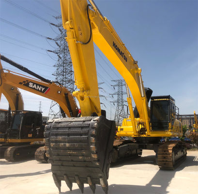 PC450 Excavadora Japón Excavadora de rastreo hidráulico Komatsu con cilindro hidráulico
